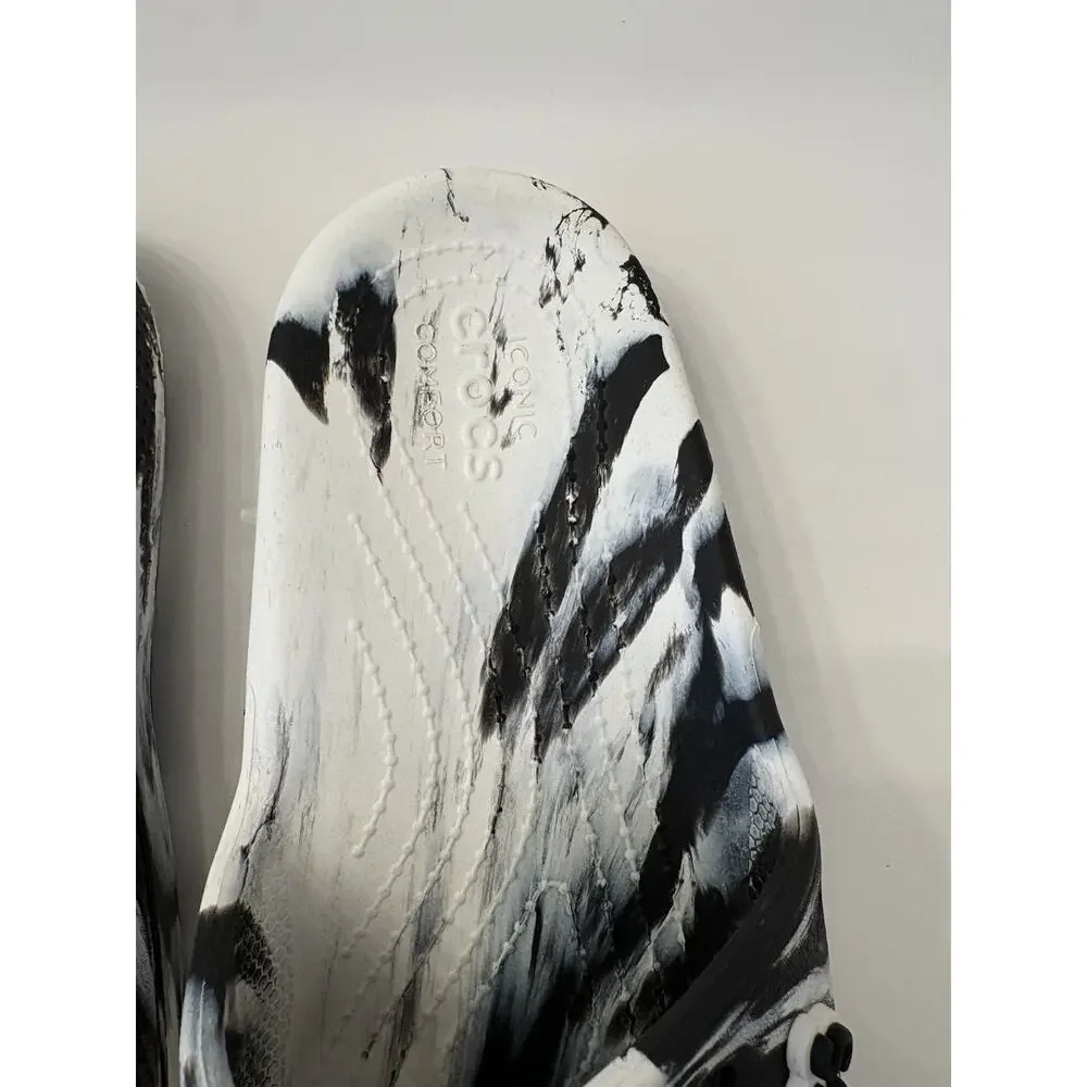 CROCS classic marbled